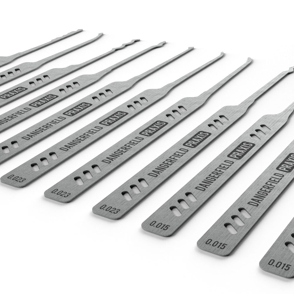Lock Pick Set (Dangerfield) - Pro Lock Picks, Tools and Case