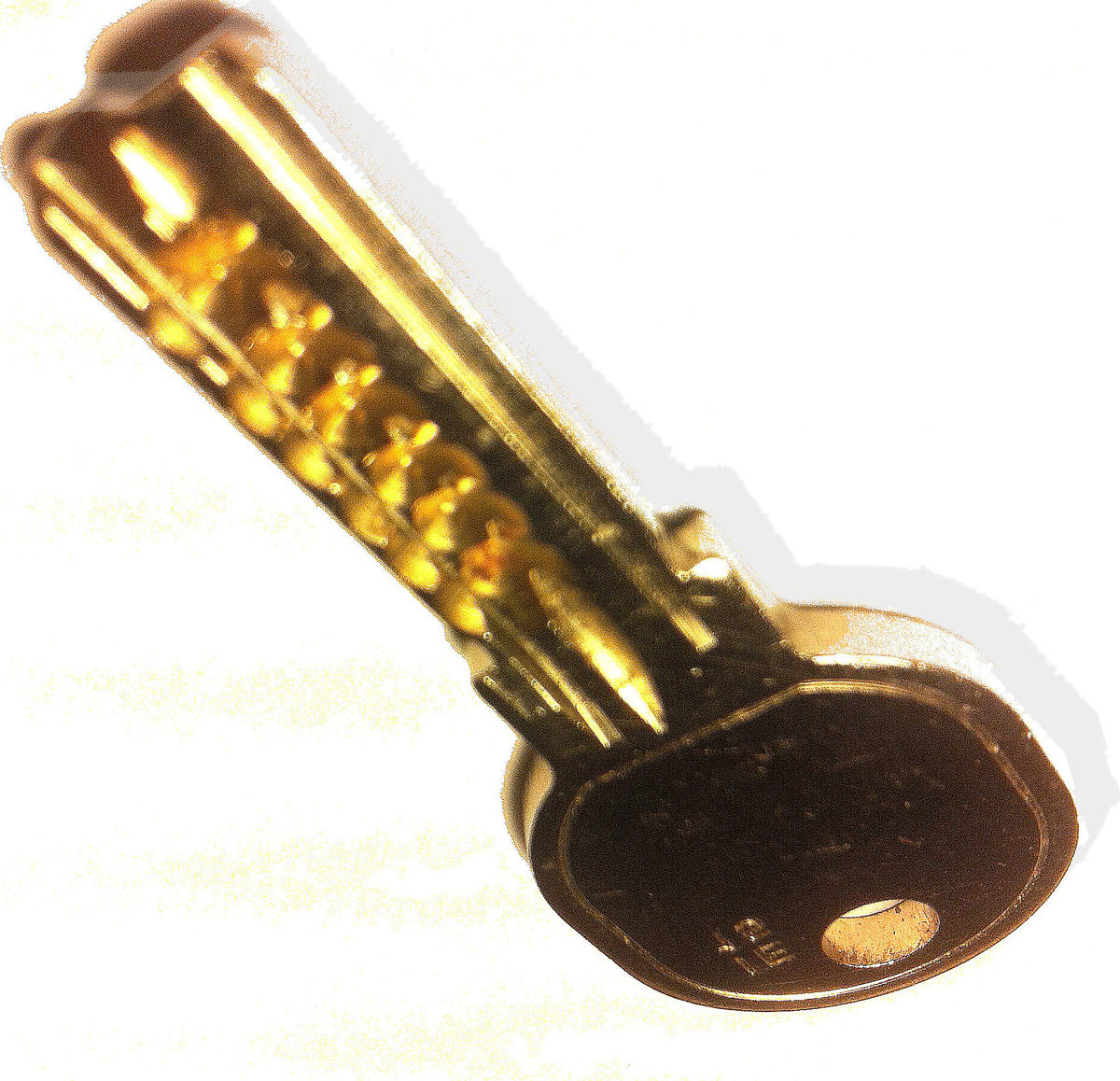 Dimple pin key - bump key - ISEO R6-B36305