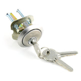 Rim Cylinder Lock for mimicking a real lock. Metal, educational, Visualize lock mechanisms.