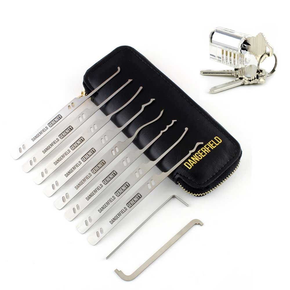 Dangerfield Serenity Lock Pick Set + Wallet