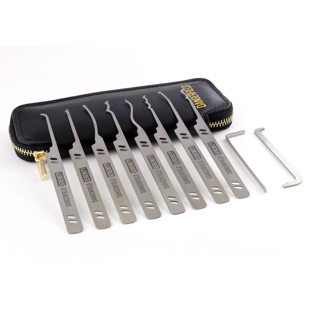 Dangerfield Serenity Beginners Lock Pick Set + Wallet