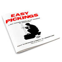 Easy Pickings - How to Lock Pick book - Angle view