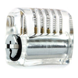 Sparrows Practice Lock - Crystal Clear - side view 2