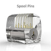 Spool Pinned Clear Acrylic Practice Lock 