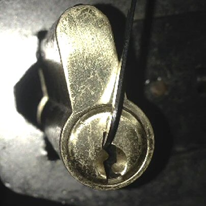 Dangerfield EXTENDED Top of Keyway TOK Tension Wrench Set + Case