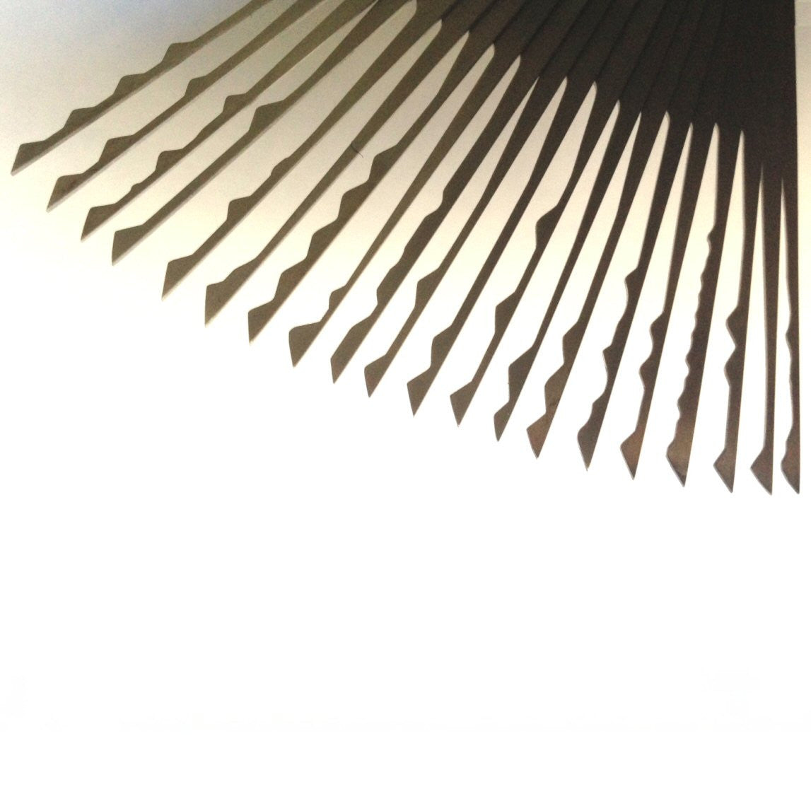 Wave Rakes XS rake profiles fanned out