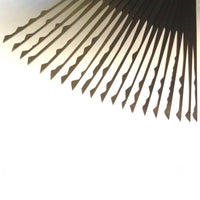 Wave Rakes XS rake profiles fanned out