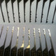 10 Piece Honest Wave Lock Rake Set for Lock Pickers